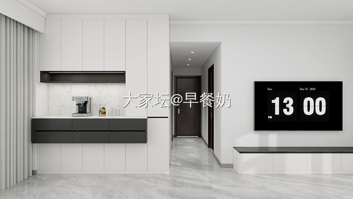 请各位坛友帮忙选择餐边柜_装修