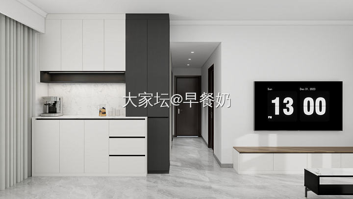 请各位坛友帮忙选择餐边柜_装修