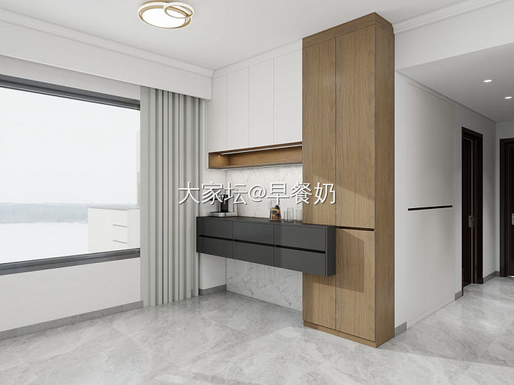 请各位坛友帮忙选择餐边柜_装修