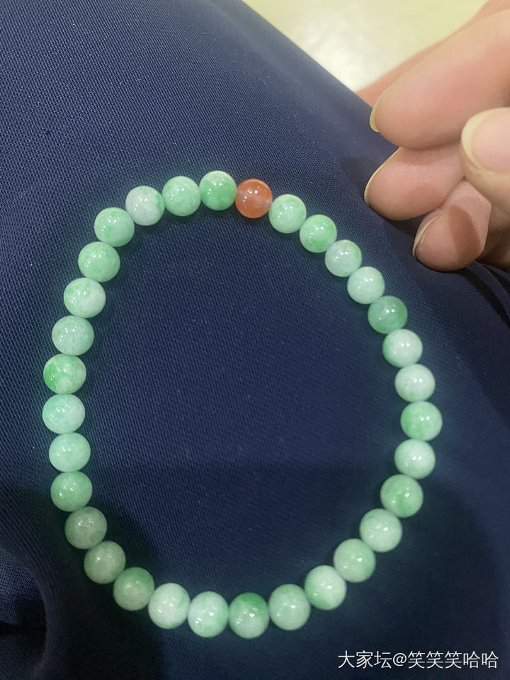 还记得这个贴吗？_串珠翡翠