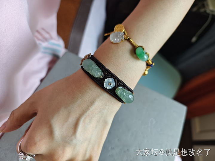 今日份手工_翡翠