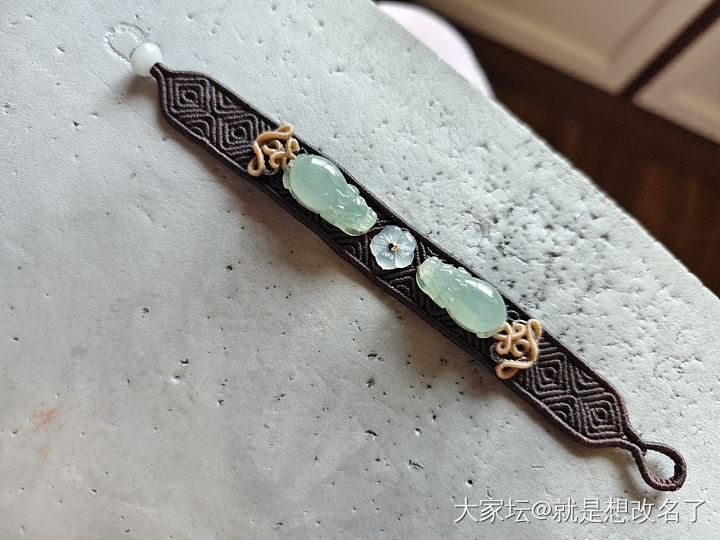 今日份手工_翡翠