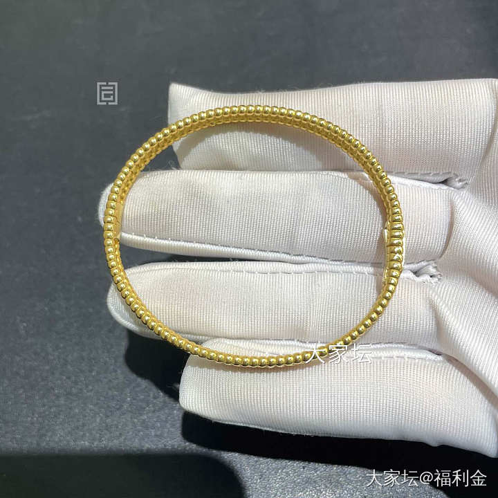 莫桑石滚边珠贵妃镯 拼团20250618期（6月19日下午三点截团）_金