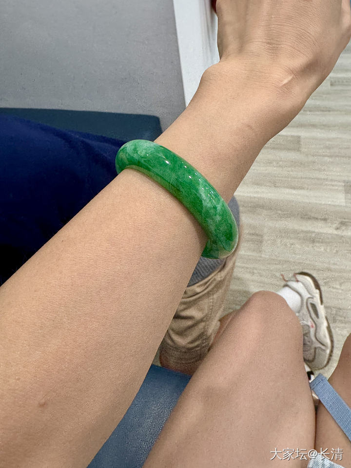 我的毕业镯。_翡翠