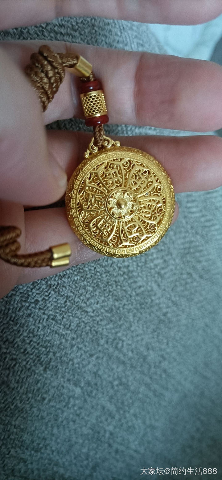 校长家的真言八宝罗盘_金