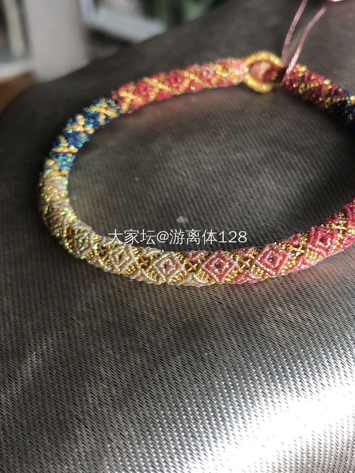 立体回纹手绳（蜡线版）持续更新_品味