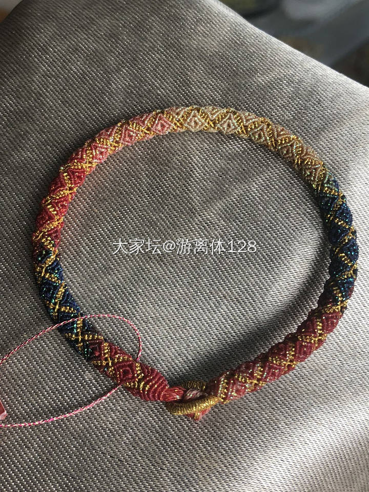 立体回纹手绳（蜡线版）持续更新_品味