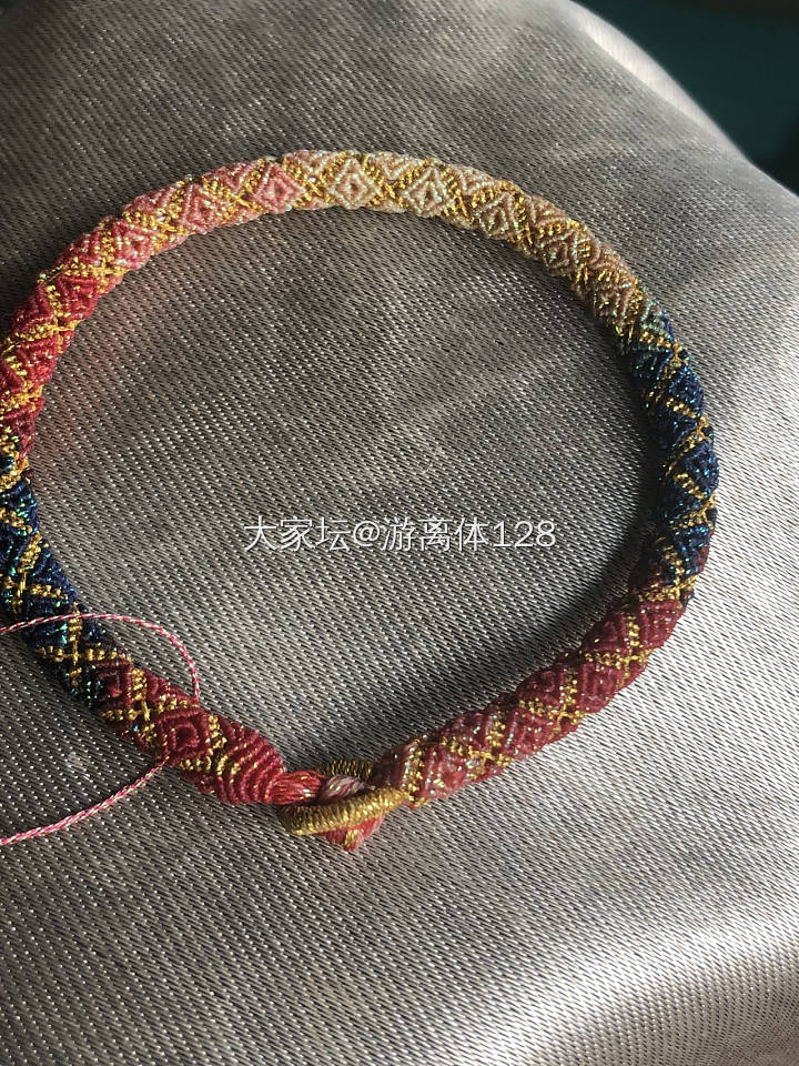 立体回纹手绳（蜡线版）持续更新_品味