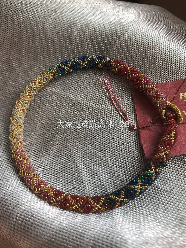立体回纹手绳（蜡线版）持续更新_品味