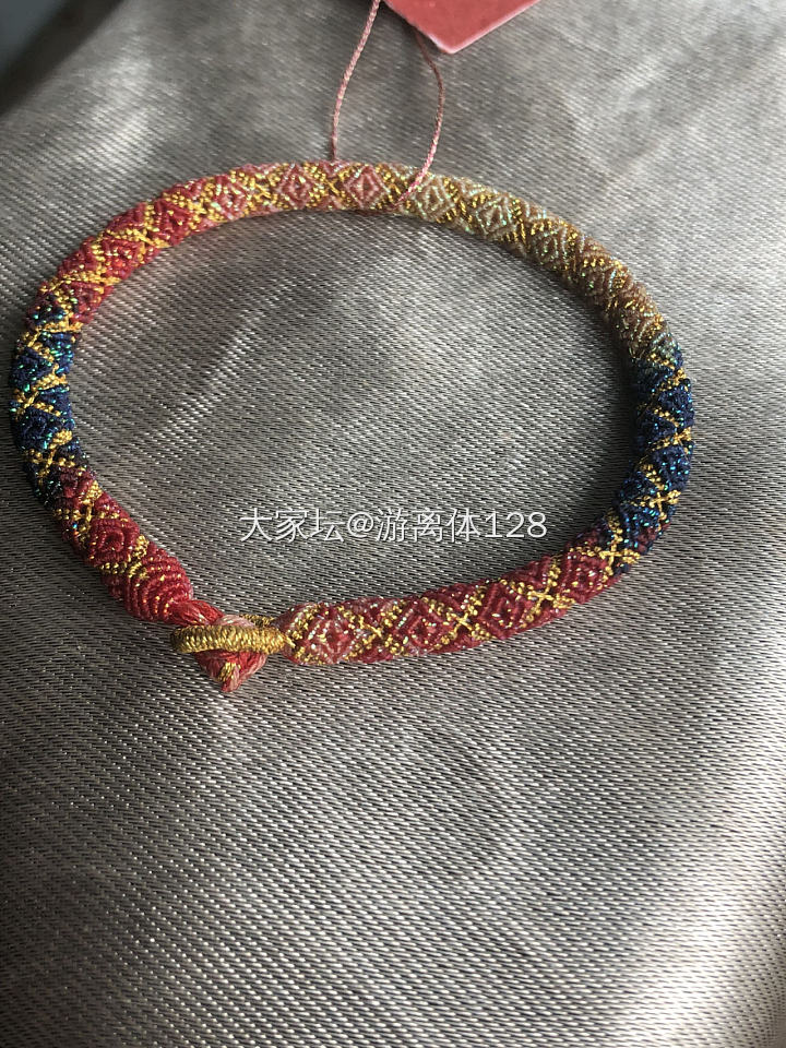 立体回纹手绳（蜡线版）持续更新_品味