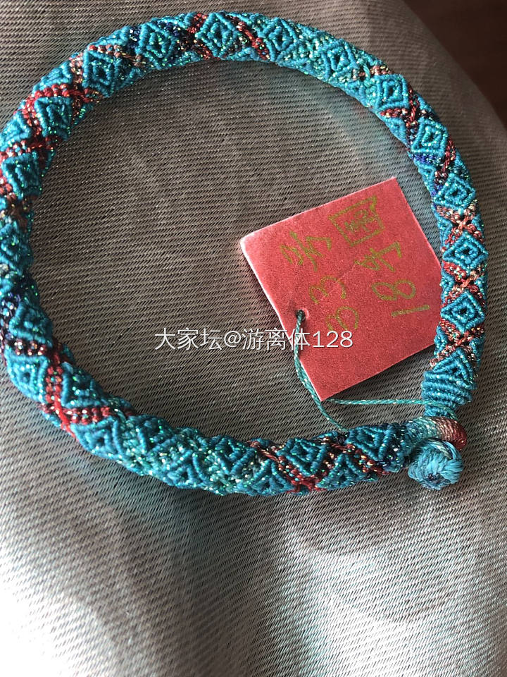 立体回纹手绳（蜡线版）持续更新_品味