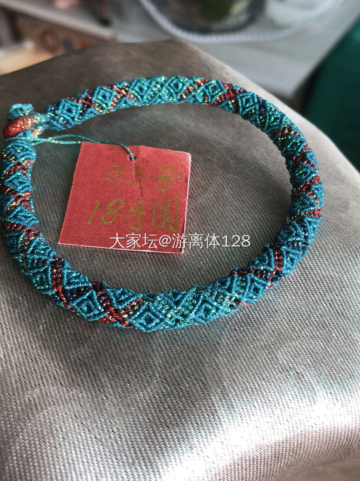 立体回纹手绳（蜡线版）持续更新_品味