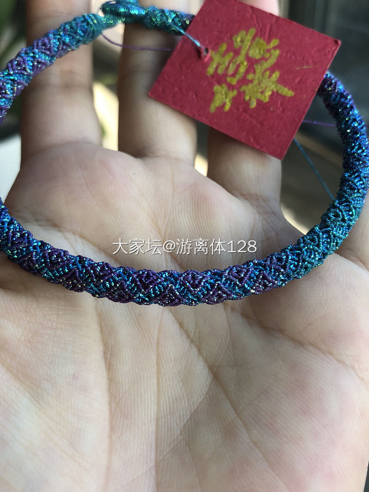 立体回纹手绳（蜡线版）持续更新_品味