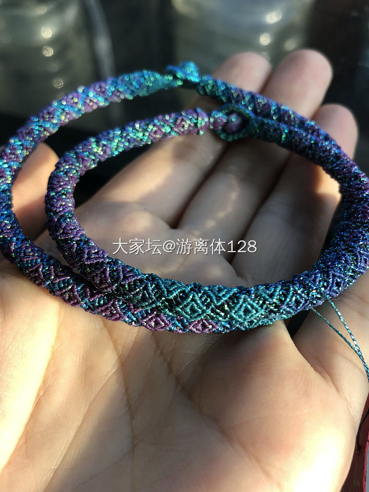 立体回纹手绳（蜡线版）持续更新_品味