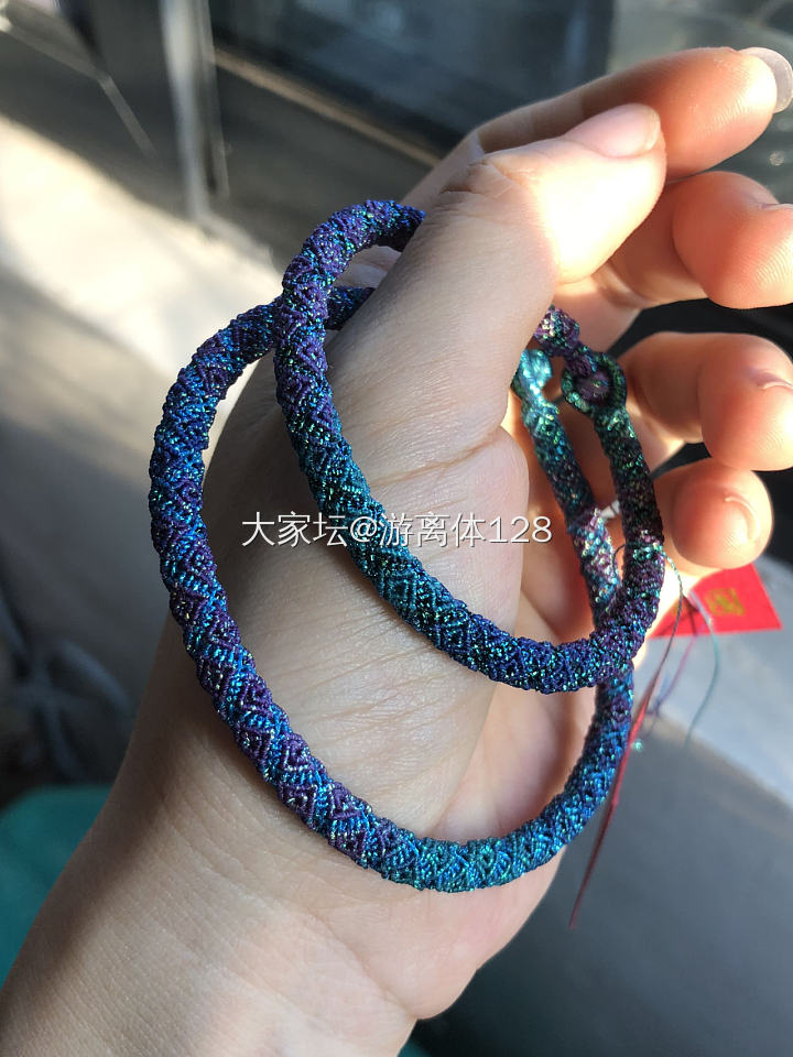 立体回纹手绳（蜡线版）持续更新_品味