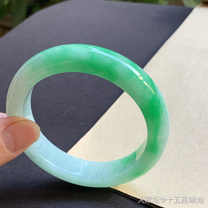 择一镯永相伴_翡翠