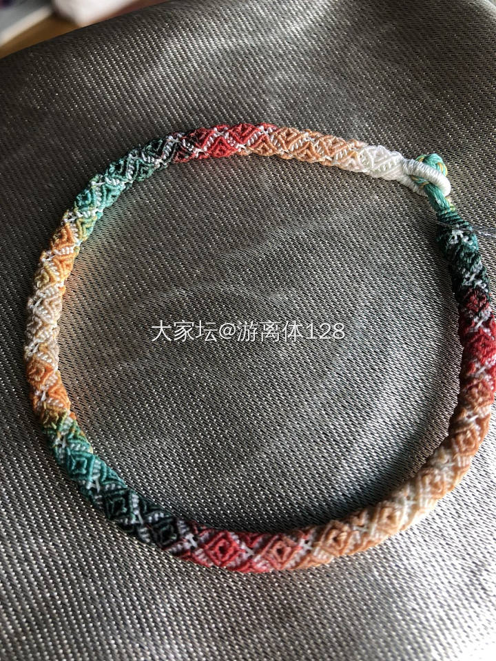 立体回纹手绳（蜡线版）持续更新_品味