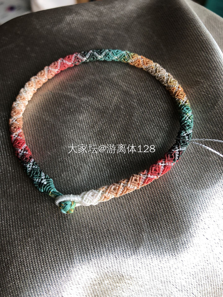 立体回纹手绳（蜡线版）持续更新_品味