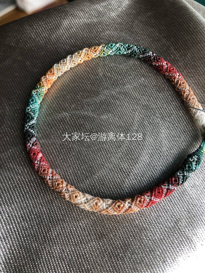 立体回纹手绳（蜡线版）持续更新_品味