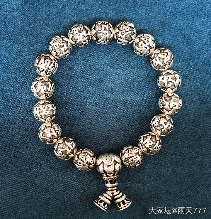 全新足银手串，新增校长家银币_银