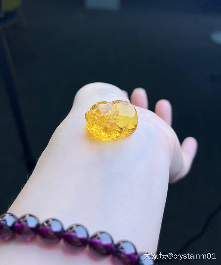 出几个金珀蜜蜡小雕件_琥珀蜜蜡