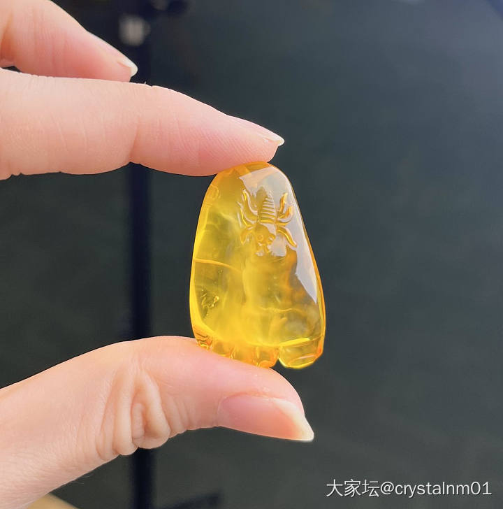 出几个金珀蜜蜡小雕件_琥珀蜜蜡