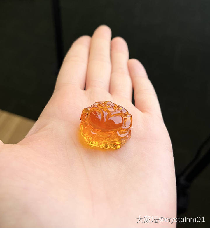 出几朵国色天香蜜蜡牡丹 玫瑰_琥珀蜜蜡