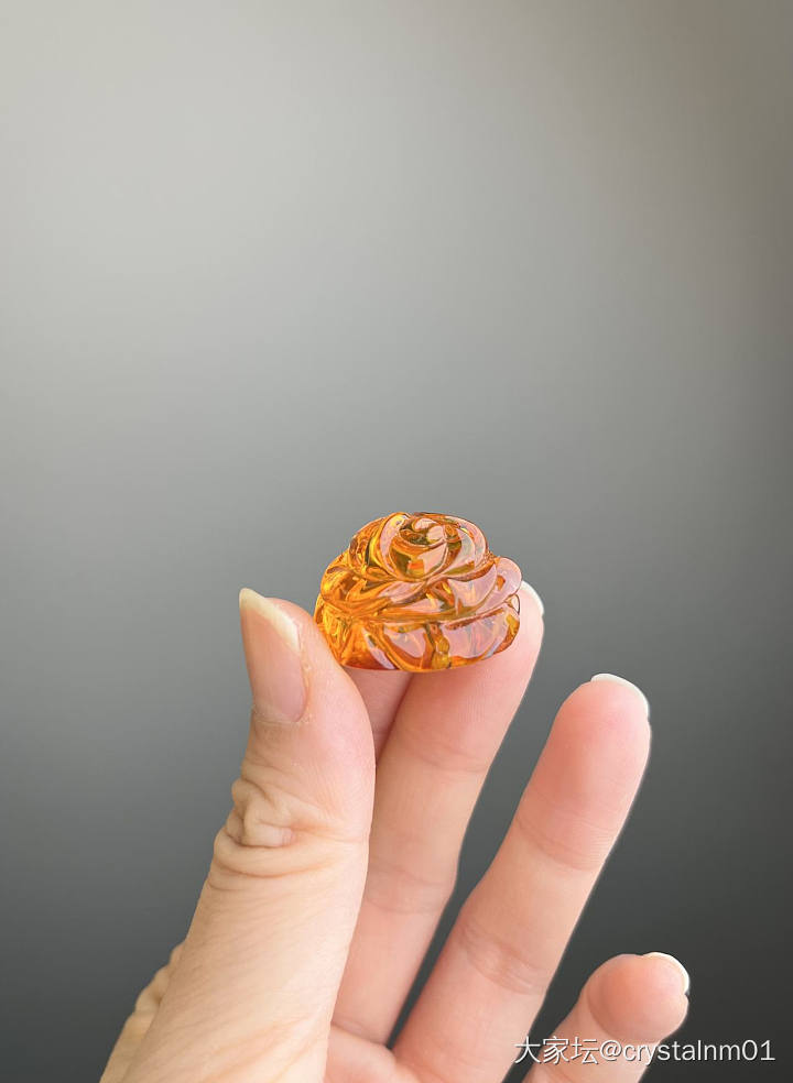 出几朵国色天香蜜蜡牡丹 玫瑰_琥珀蜜蜡