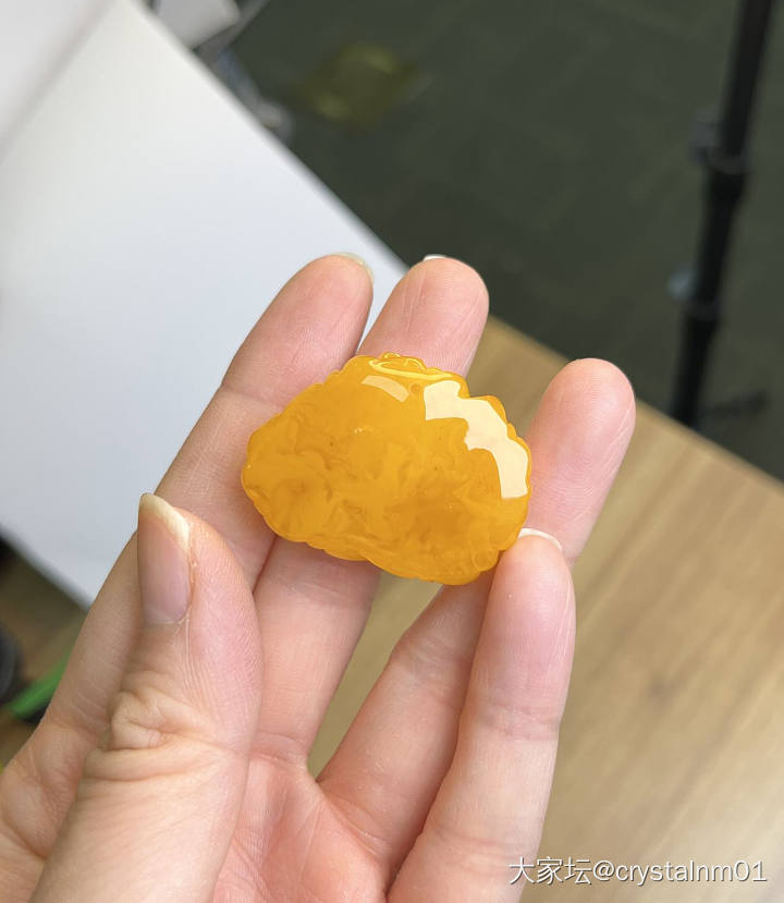 出几朵国色天香蜜蜡牡丹 玫瑰_琥珀蜜蜡