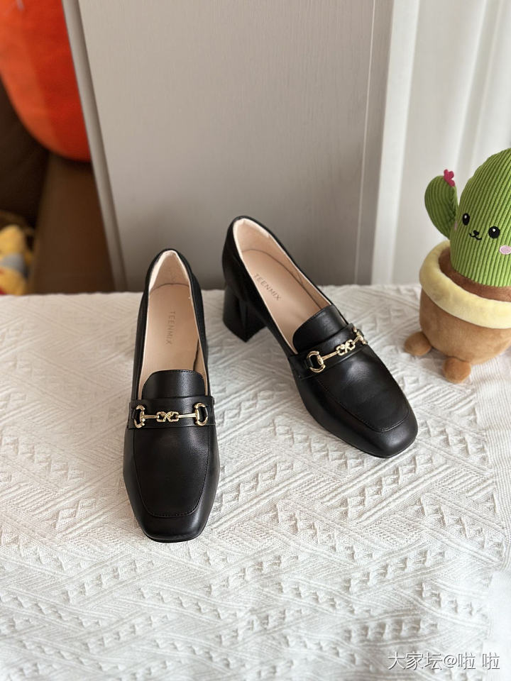 天美意乐福鞋_品味