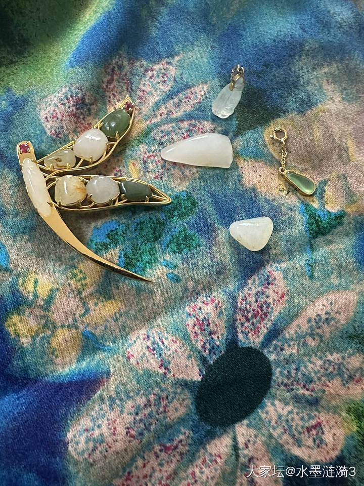 闲置，闲置啦_和田玉