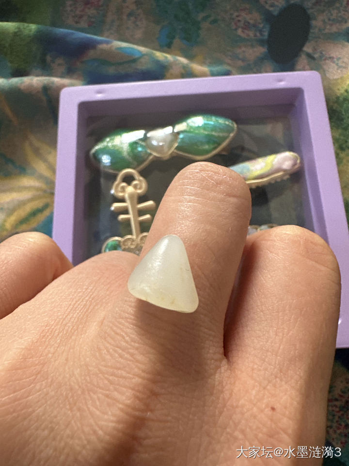 闲置，闲置啦_和田玉