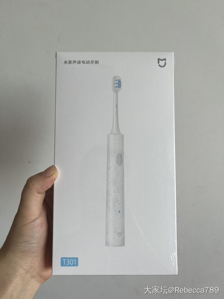 小米声波电动牙刷T301_品味