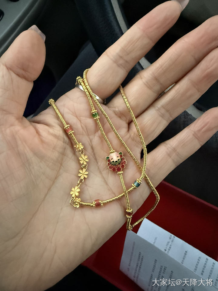 DBE黄金项链_金