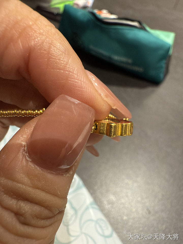 DBE黄金项链_金