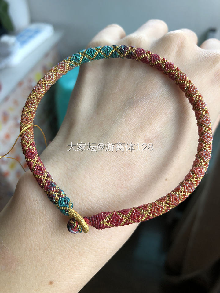 立体回纹手绳（蜡线版）持续更新_品味