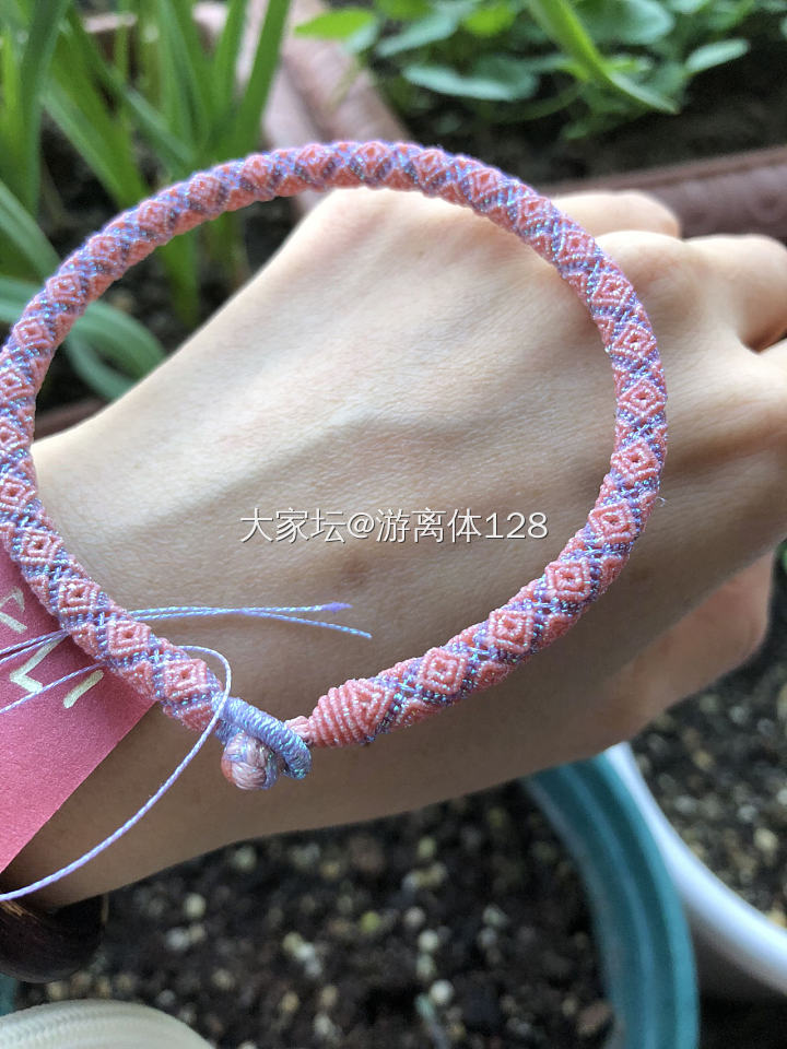 立体回纹手绳（蜡线版）持续更新_品味