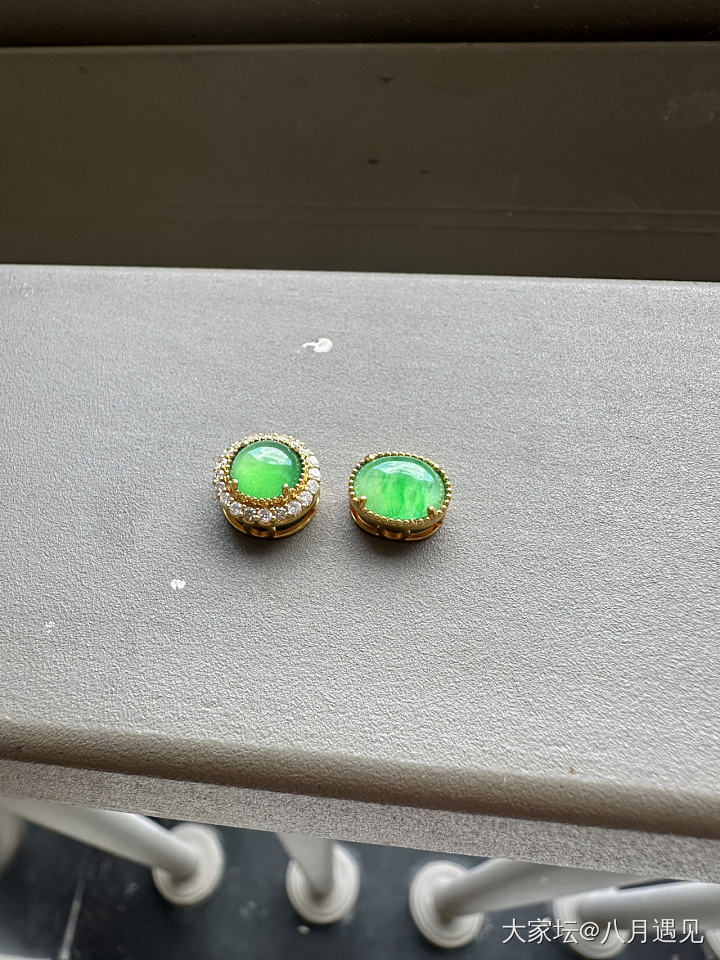 翡翠戒指耳坠扣子吊坠手链等_翡翠