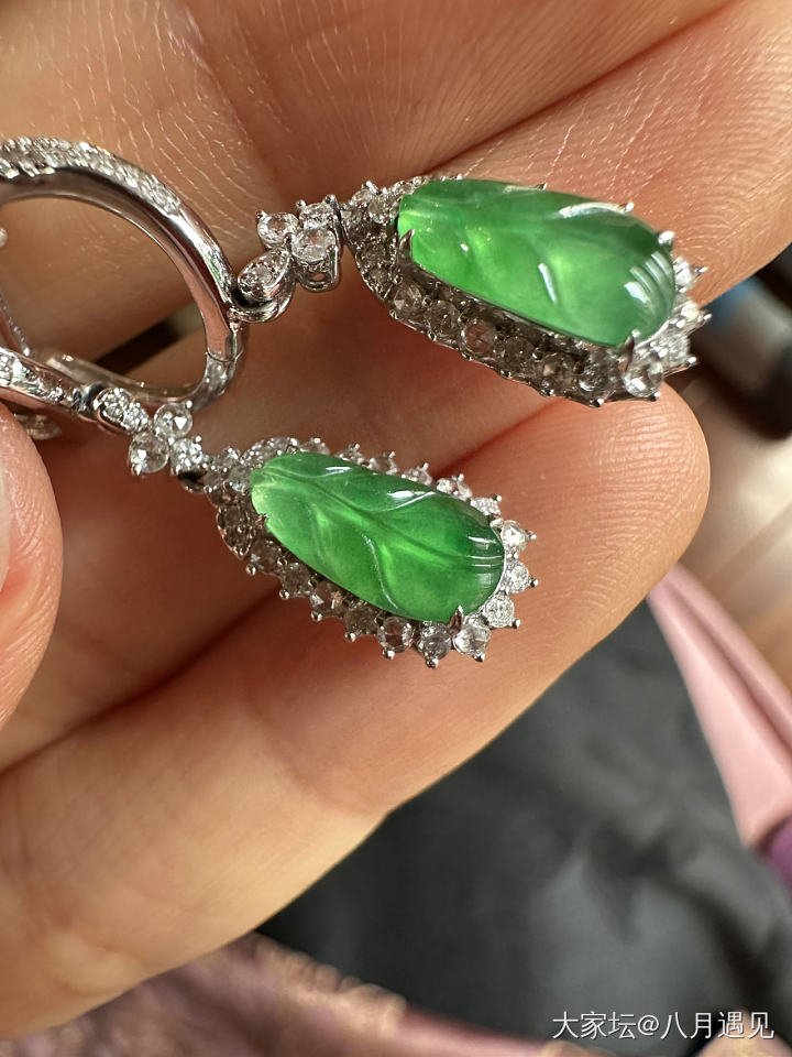 翡翠戒指耳坠扣子吊坠手链等_翡翠