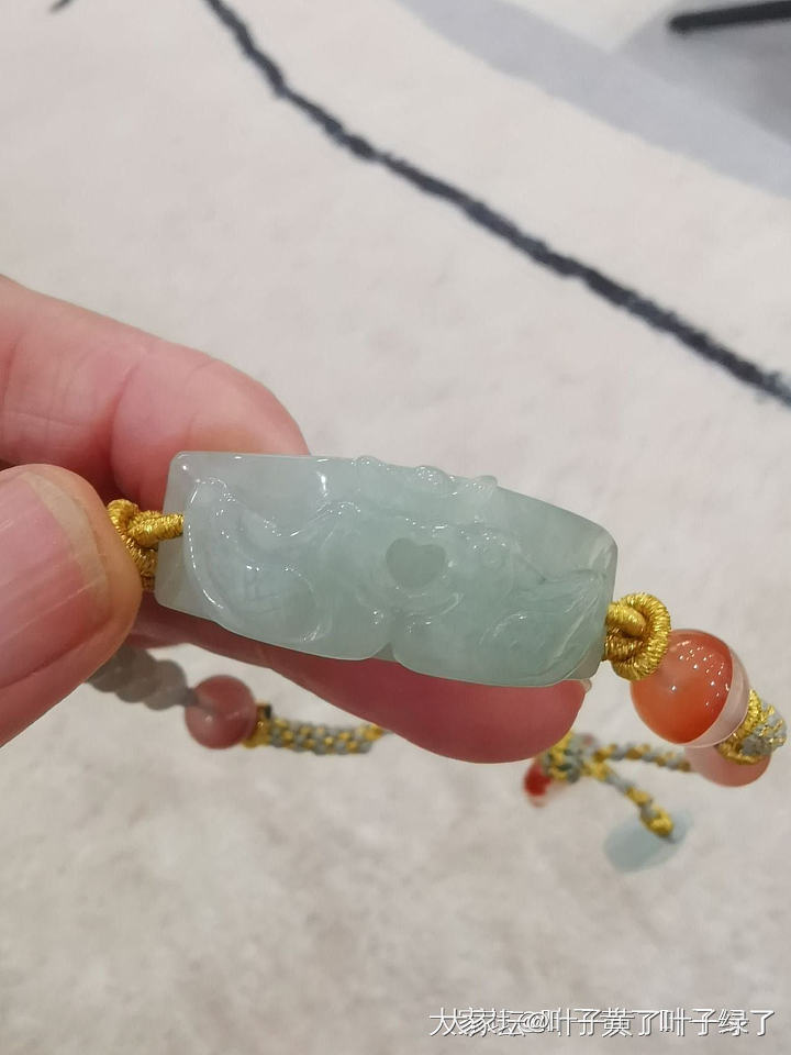翡翠手牌，降价_翡翠