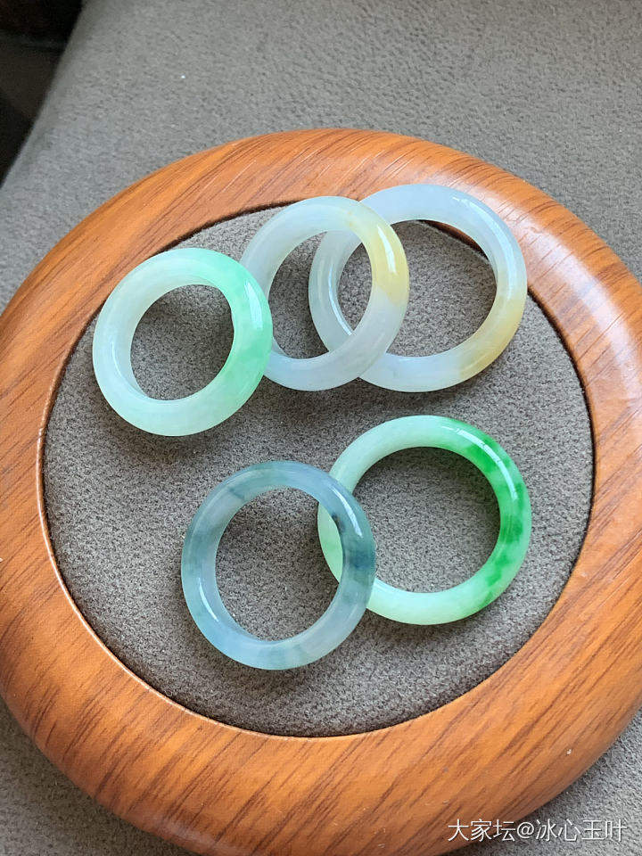 25/10/16，一些漂亮的指环合集~_翡翠