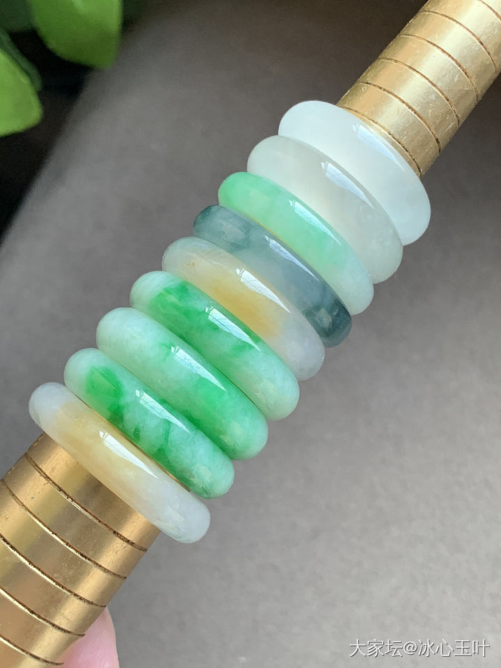 25/10/16，一些漂亮的指环合集~_翡翠