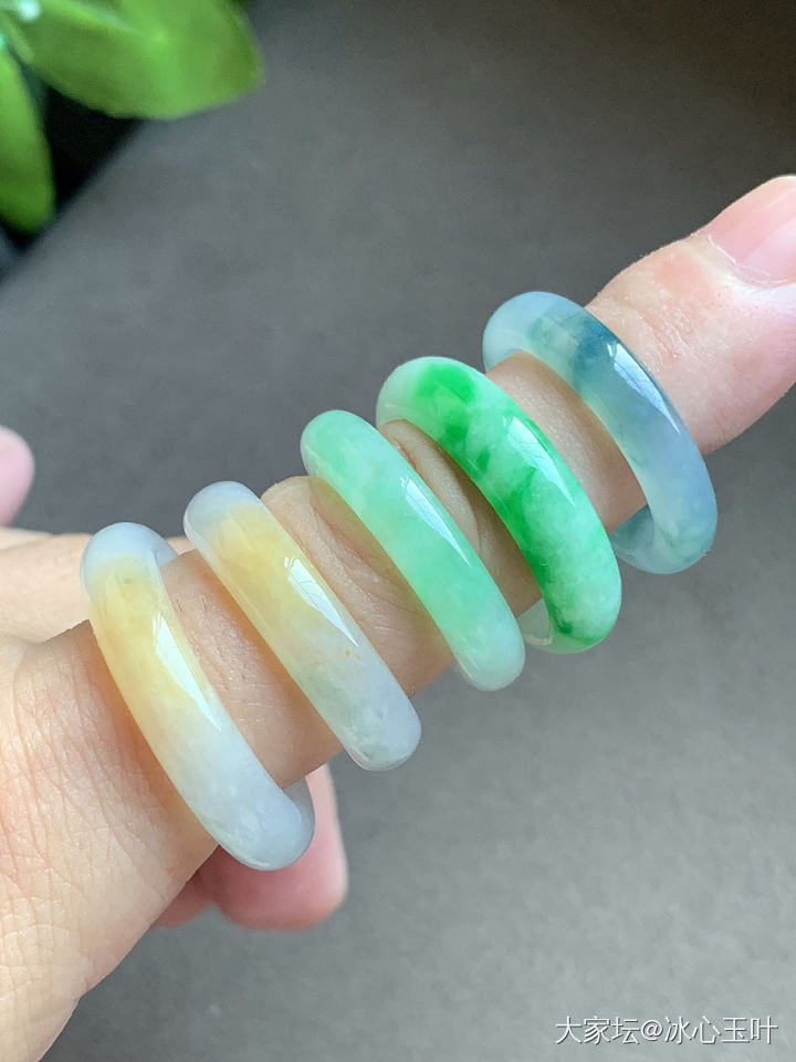 25/10/16，一些漂亮的指环合集~_翡翠