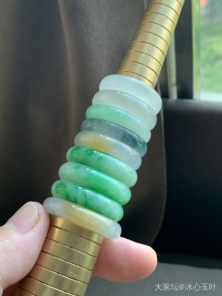 25/10/16，一些漂亮的指环合集~_翡翠