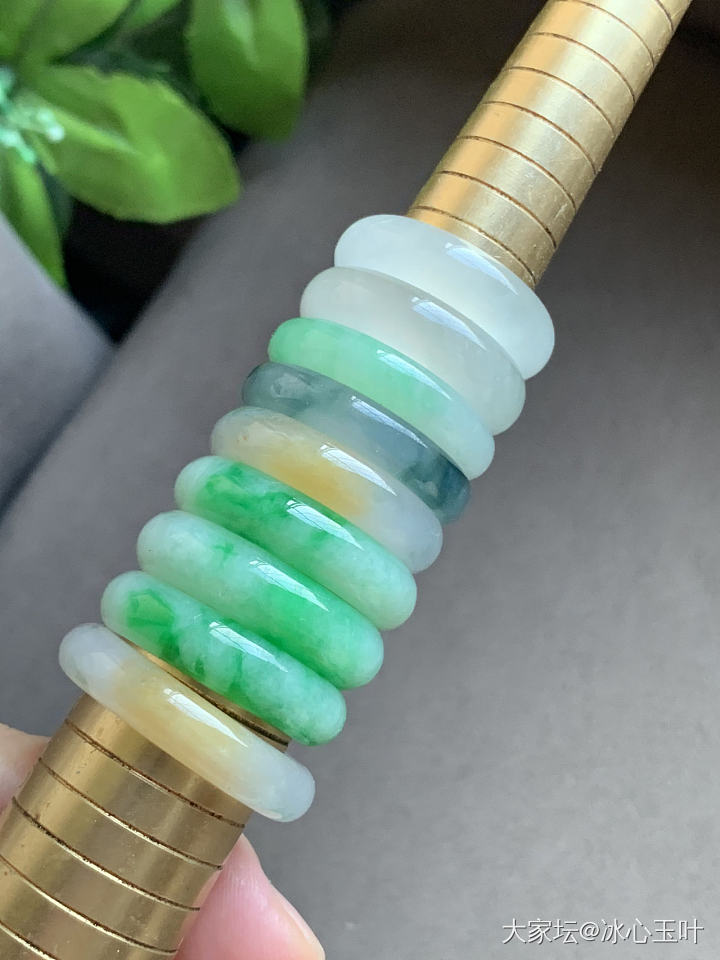 25/10/16，一些漂亮的指环合集~_翡翠