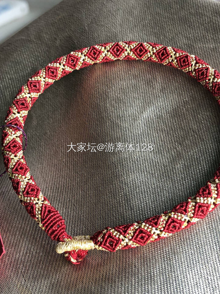 立体回纹手绳（蜡线版）持续更新_品味