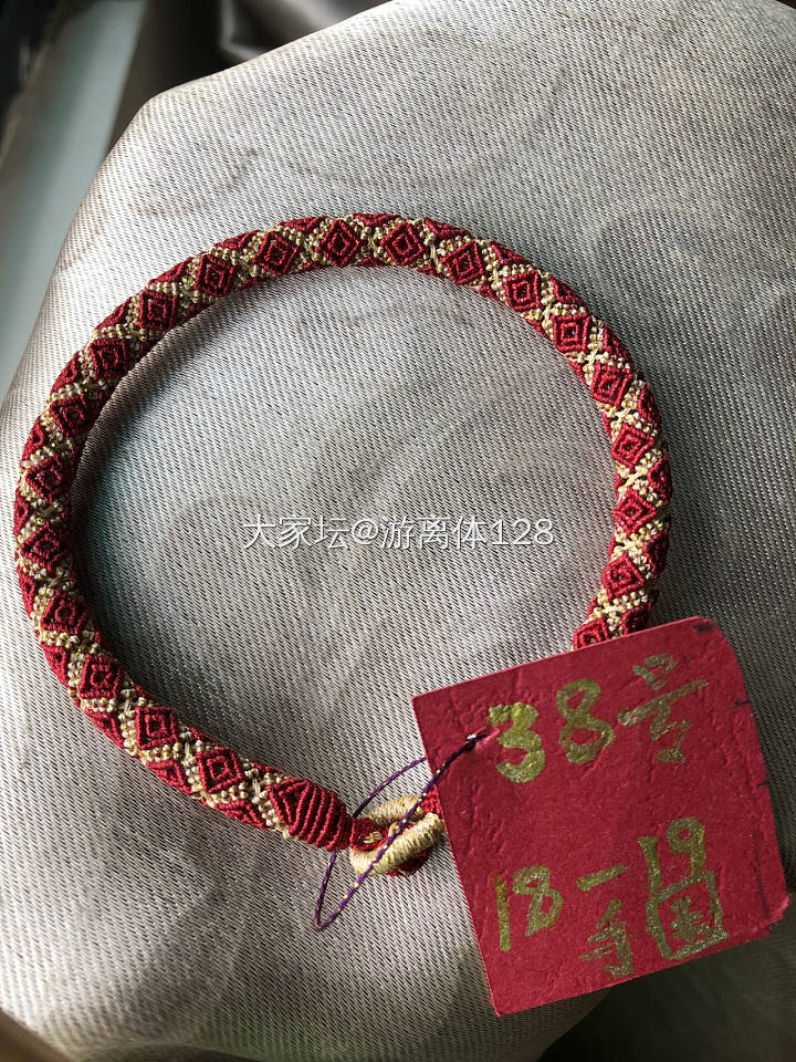 立体回纹手绳（蜡线版）持续更新_品味