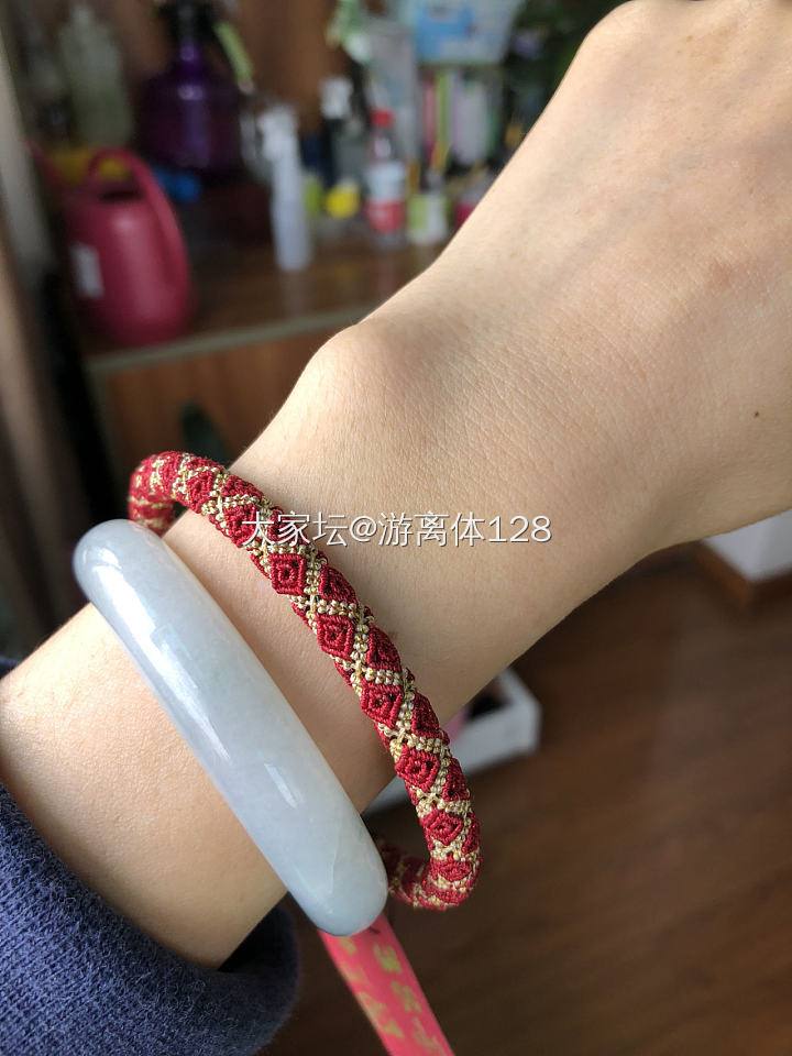 立体回纹手绳（蜡线版）持续更新_品味