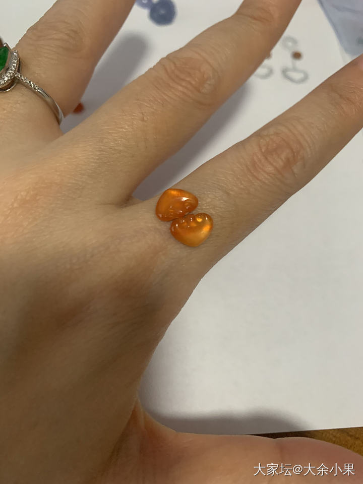 翡翠闲置裸石整理出一波_翡翠