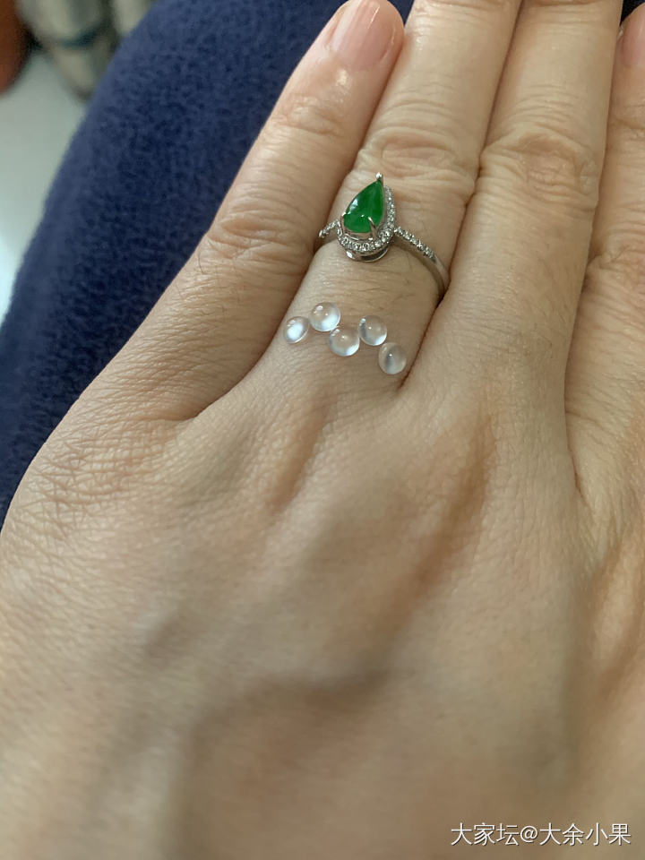 翡翠闲置裸石整理出一波_翡翠